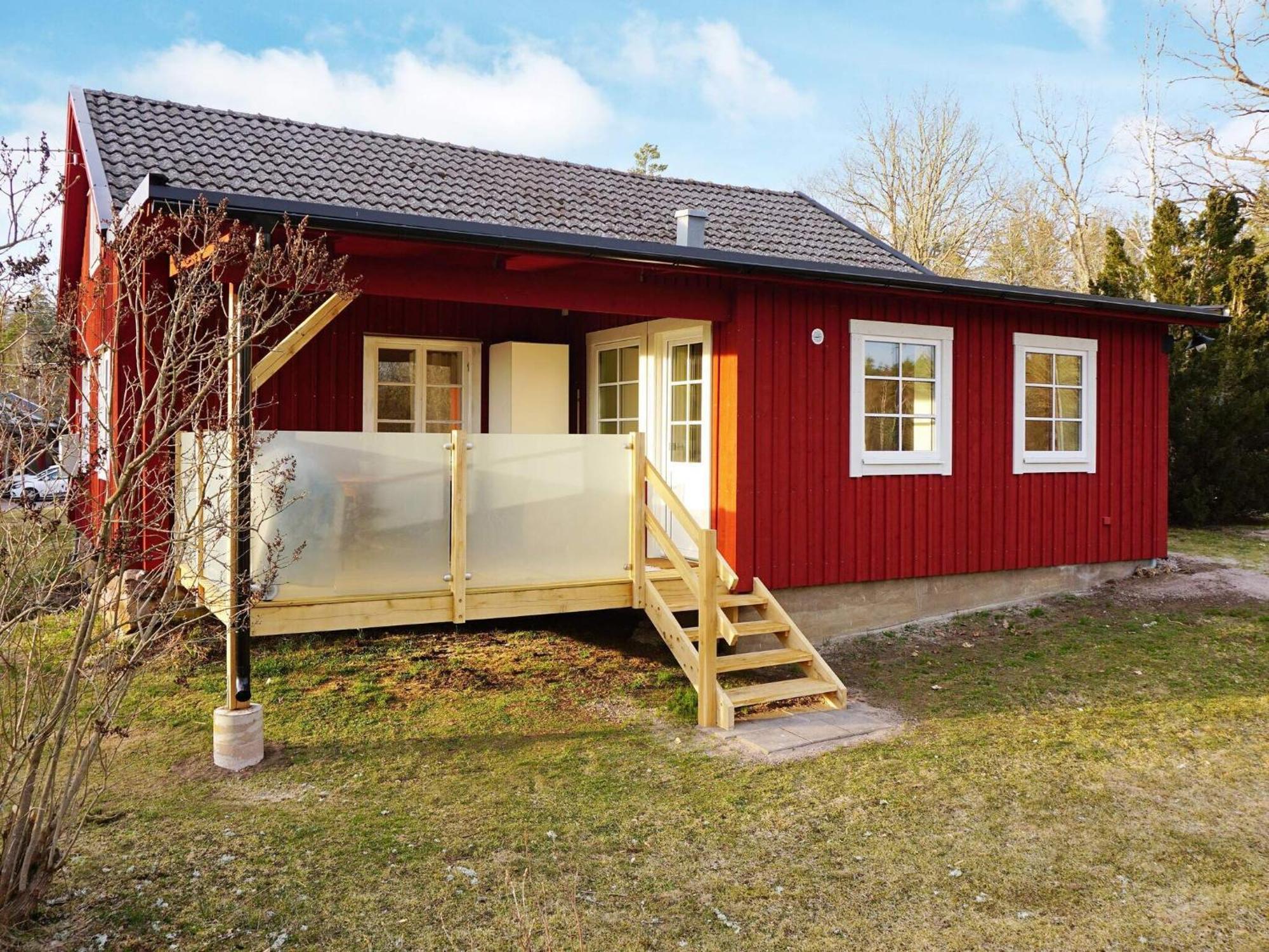 6 Person Holiday Home In Alsterbro Kattilstorp Экстерьер фото
