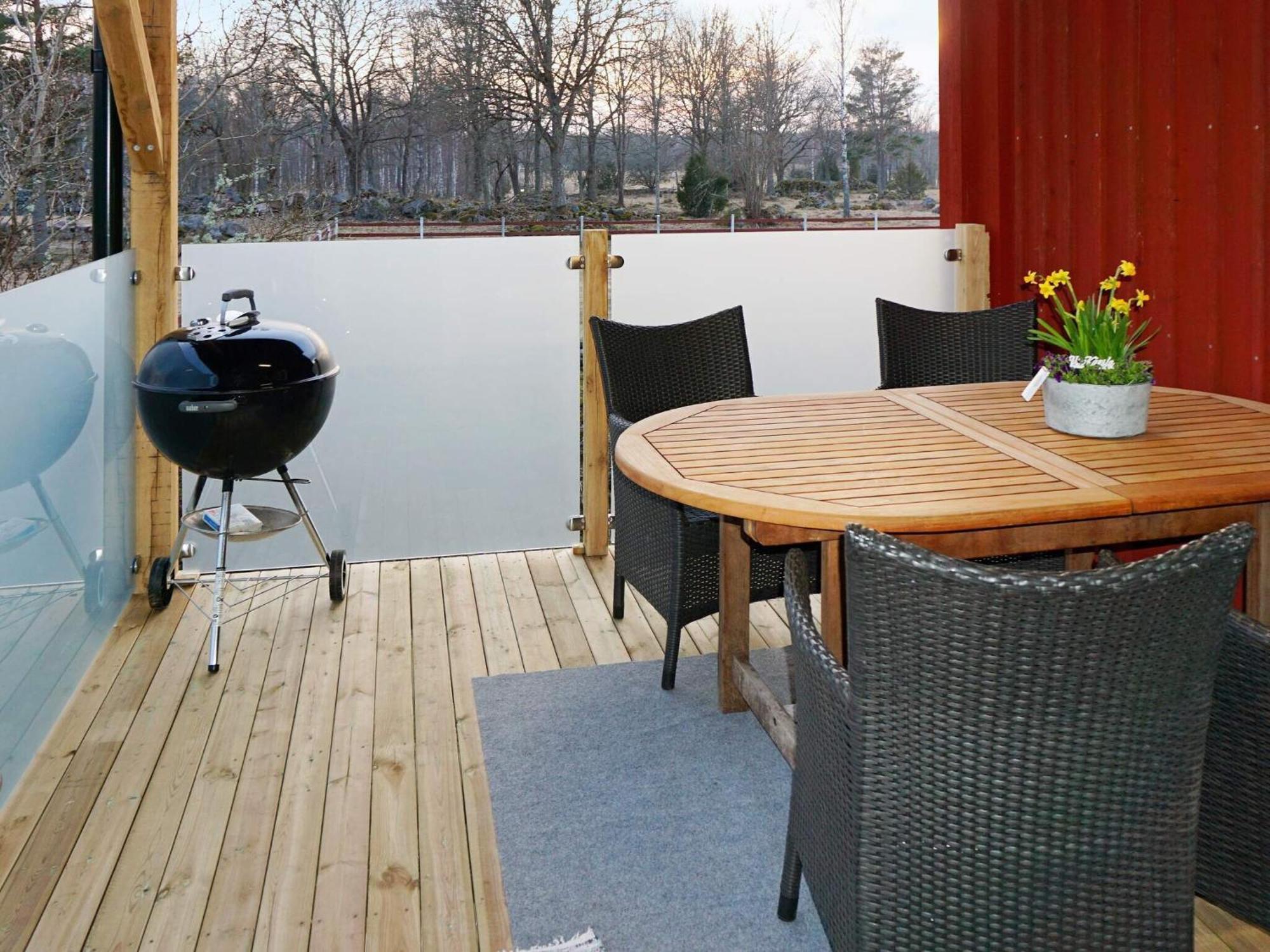 6 Person Holiday Home In Alsterbro Kattilstorp Экстерьер фото